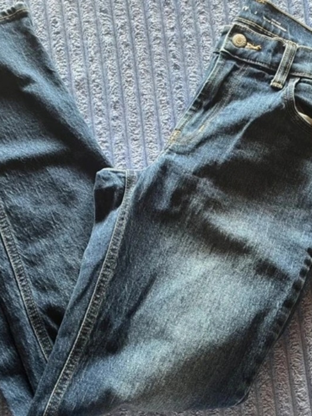 Old Navy Men's Dark Blue Relaxed Jeans